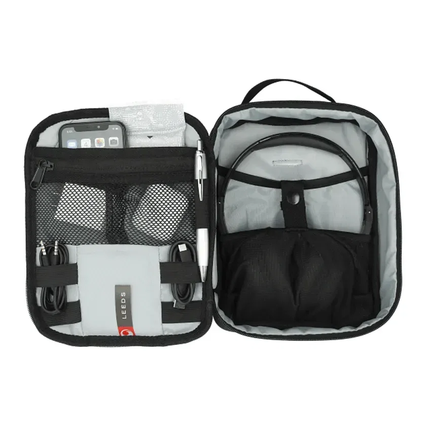 RPET Headphone and Tech Case — view 4