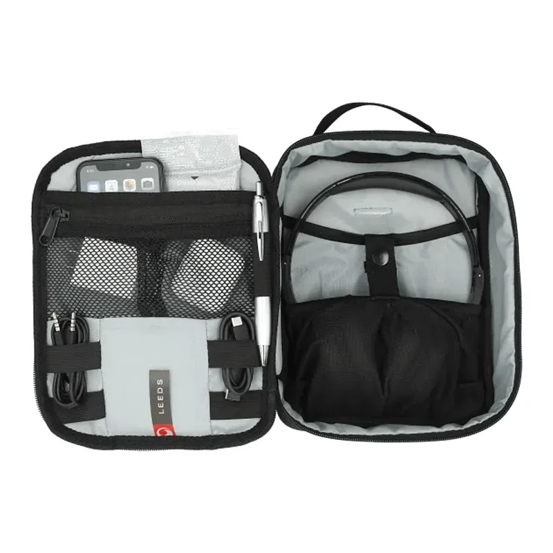 RPET Headphone and Tech Case — view 4