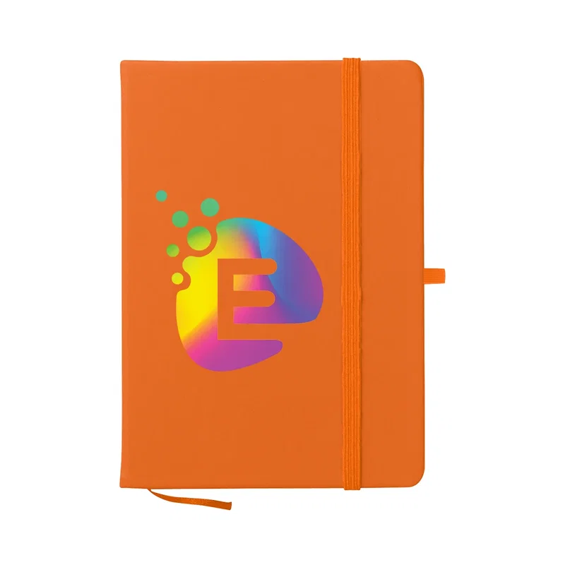 Slim profile of the notebook viewed from the side
