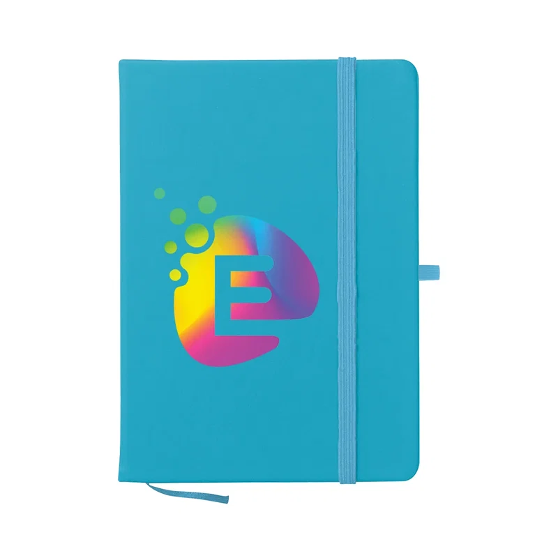 Pair of matching notebook covers shown in two shades