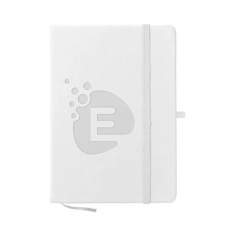Side-by-side comparison of two cover shades of the notebook