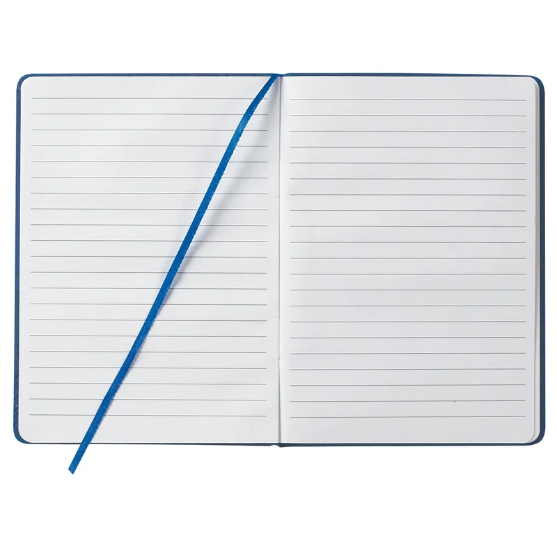 Clean front panel of the notebook ready for imprinting