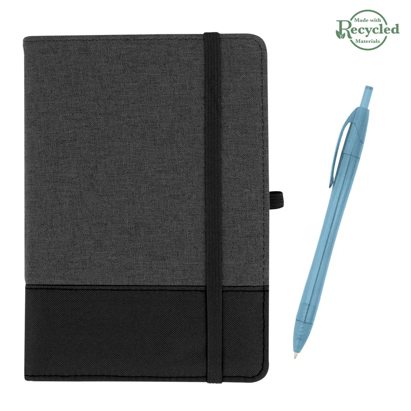 rPET Journal With Pen — view 10