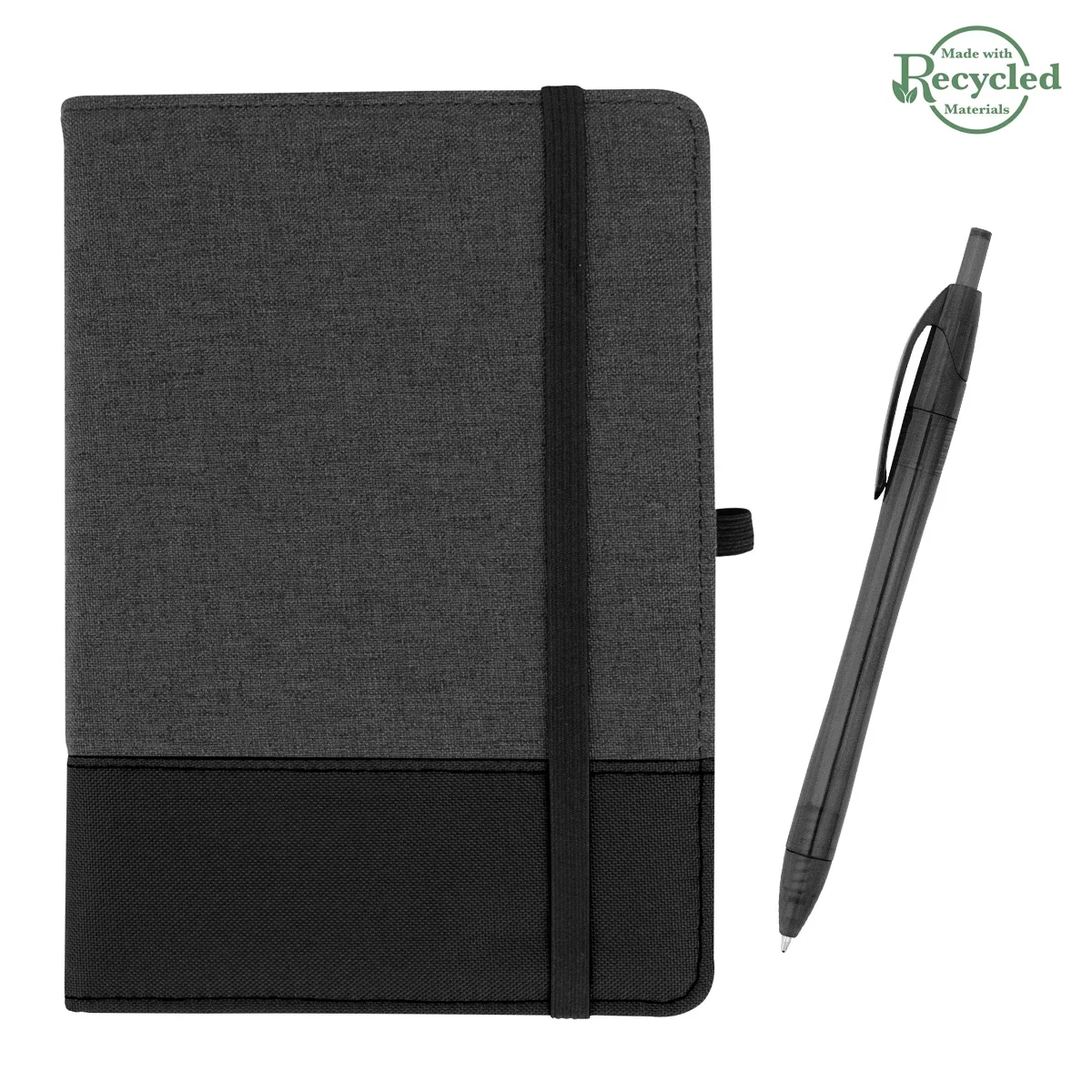 Five by seven inch notebook sized for a bag