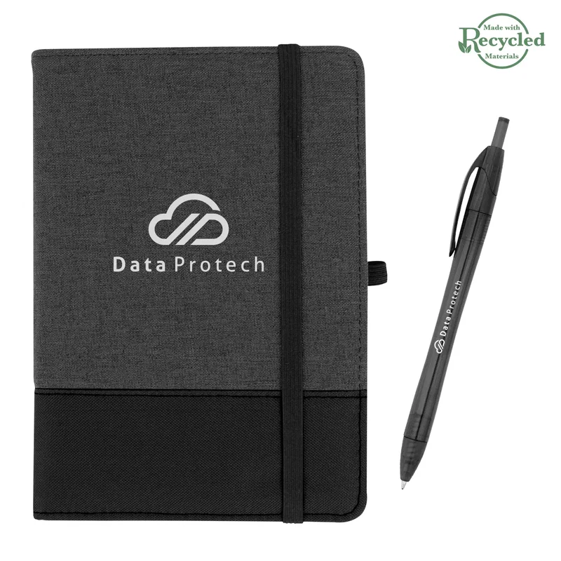 rPET Journal With Pen — view 5