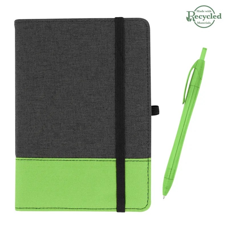 rPET Journal With Pen — view 6