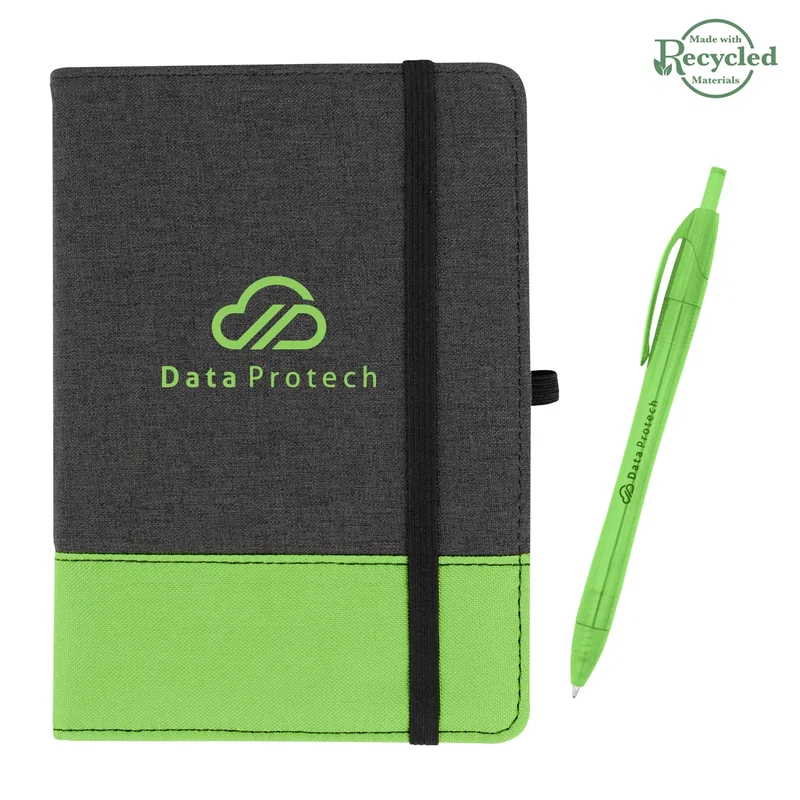 rPET Journal With Pen — view 7
