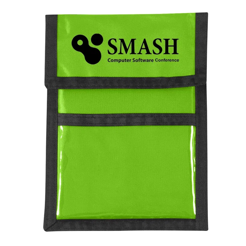 Side profile of the lightweight travel organizer