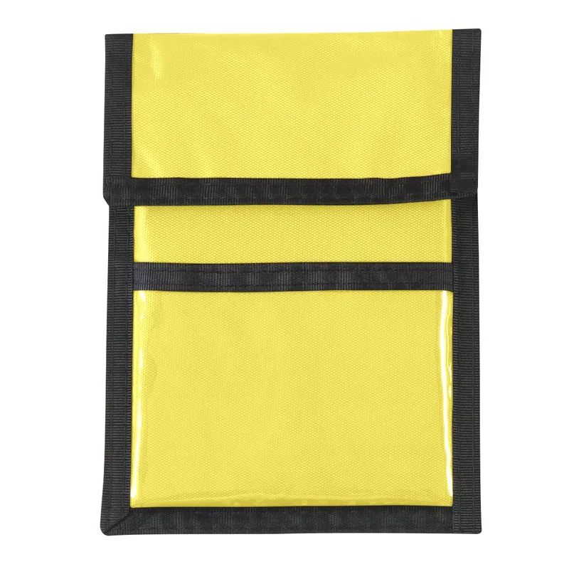 Color choices shown for the conference neck wallet