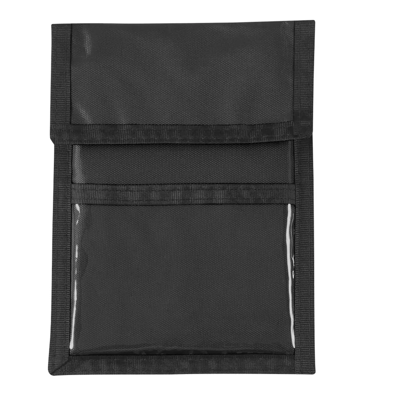 Full length of the lanyard shown with the pouch below