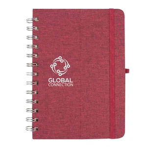 RPET Notebook With Phone Holder
