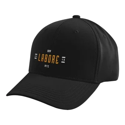 Side view of the flex-fit sports hat