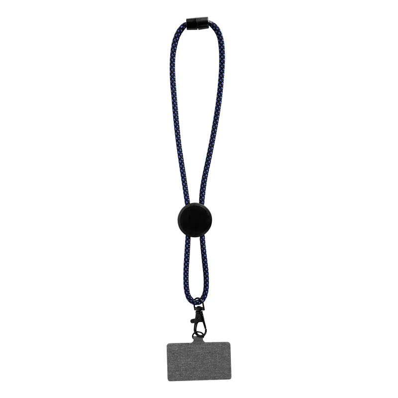 Flat lay of the wristlet beside a mobile device