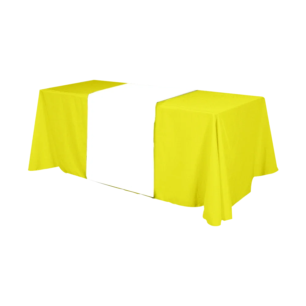 Table Runner - (Front, Top) - All Over Dye Sub — view 2