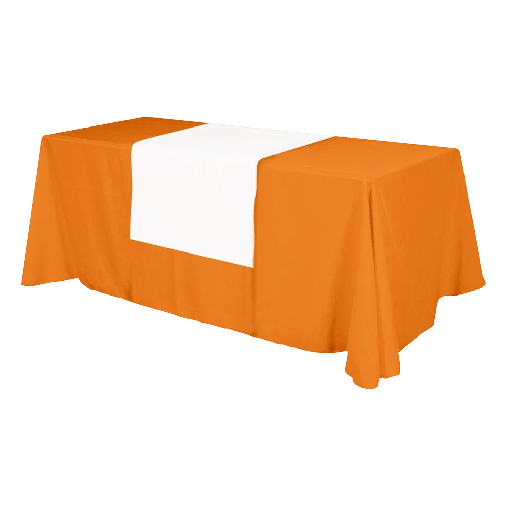 Table Runner - (Top, 18" front) - All Over Dye Sub — view 2