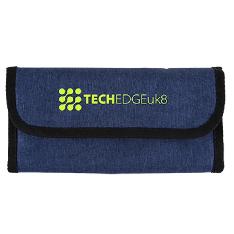 RPET Roll-Up Tech Organizer — view 2