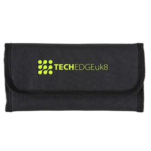 RPET Roll-Up Tech Organizer