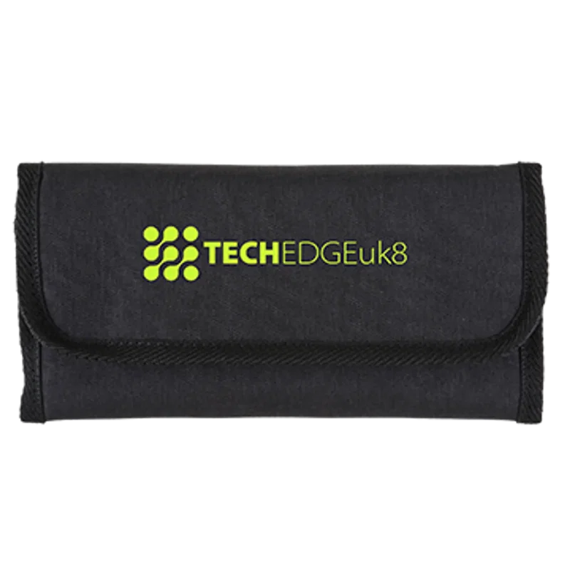 RPET Roll-Up Tech Organizer
