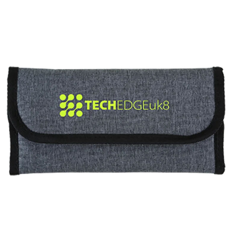 RPET Roll-Up Tech Organizer — view 3