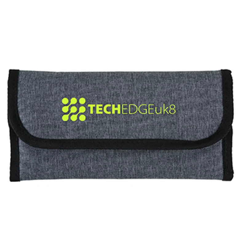 RPET Roll-Up Tech Organizer — view 6