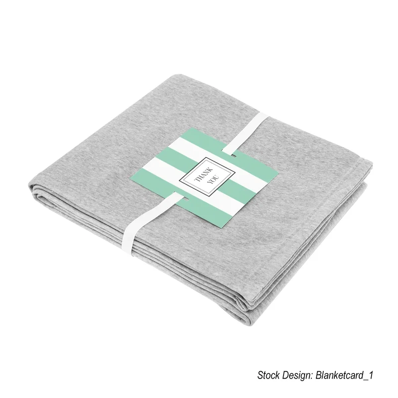 rPET Sweatshirt Blanket — view 14