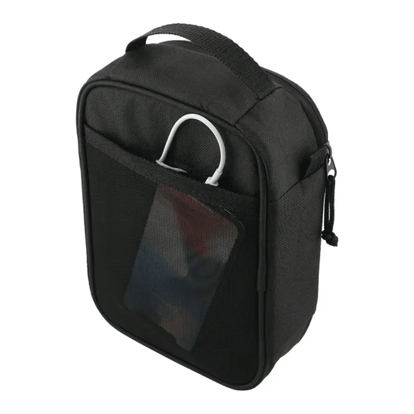 Custom RPET Tech Organizer - EcoSmart® — view 2
