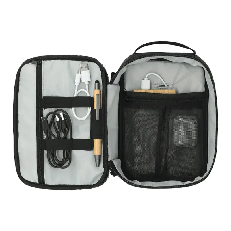 Custom RPET Tech Organizer - EcoSmart® — view 5