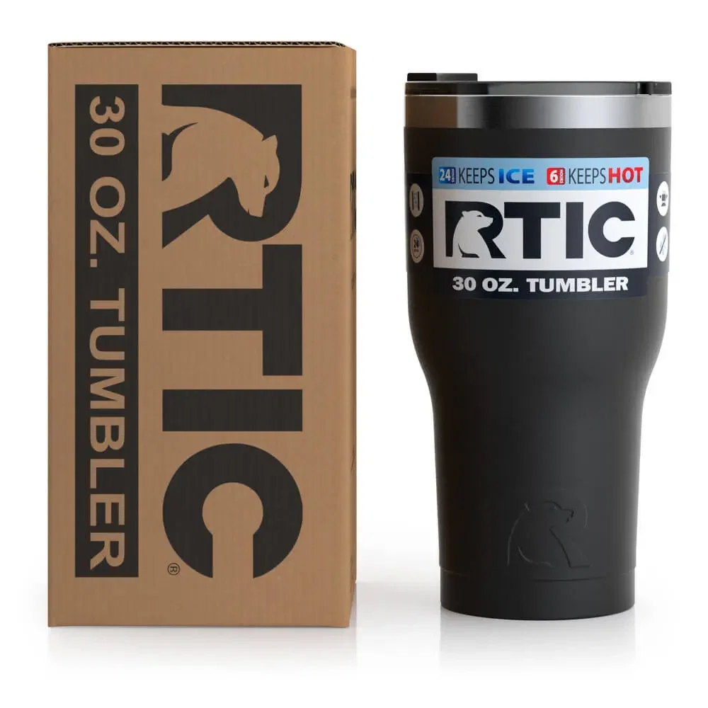 Custom Printed RTIC Tumbler 30oz — view 3