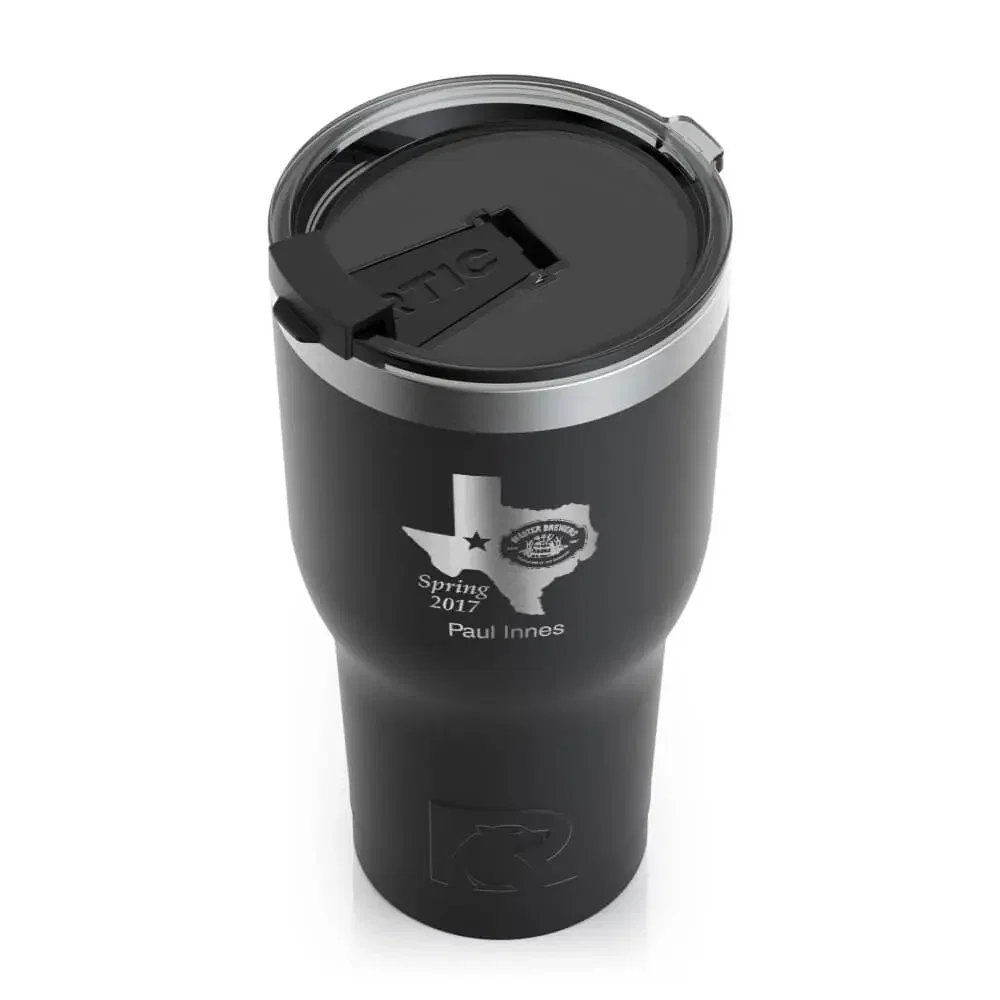 Custom Printed RTIC Tumbler 30oz — view 4