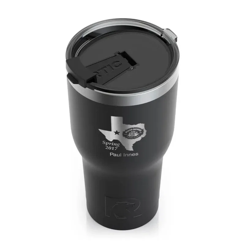 Custom Printed RTIC Tumbler 30oz — view 4
