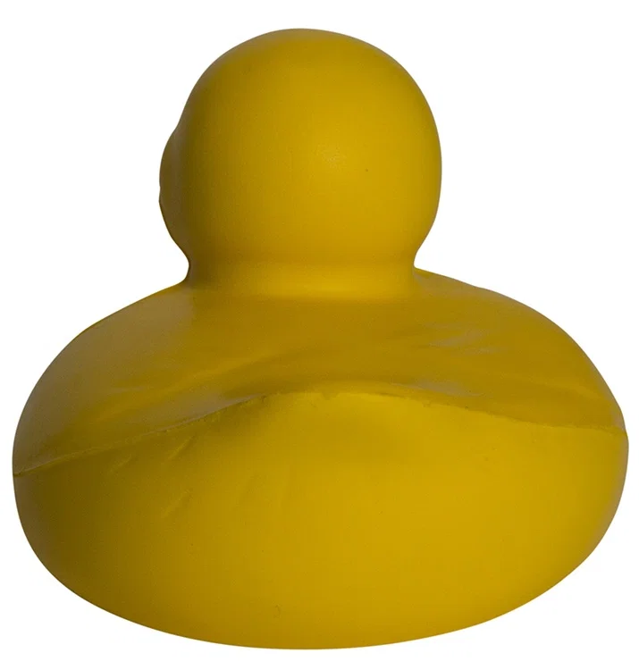 "Rubber" Duck Stress Reliever — view 3