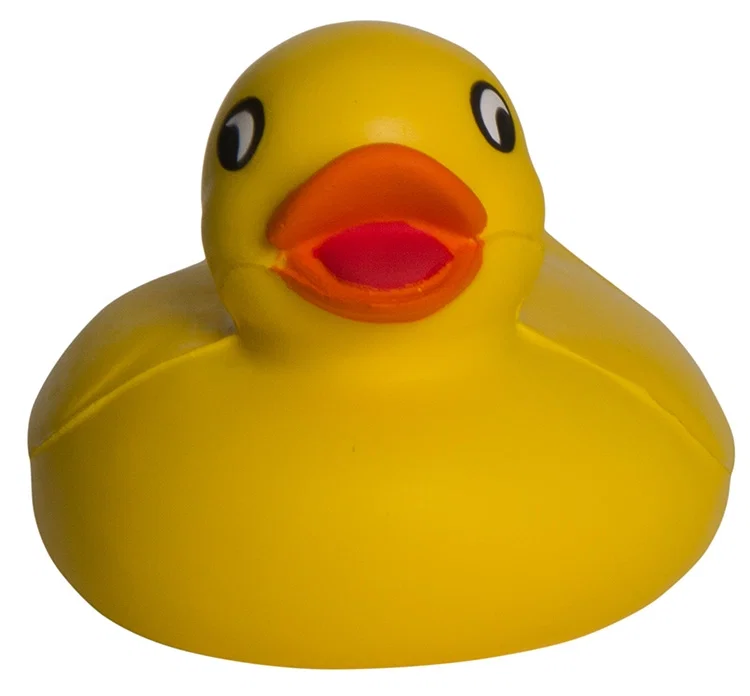 "Rubber" Duck Stress Reliever — view 4