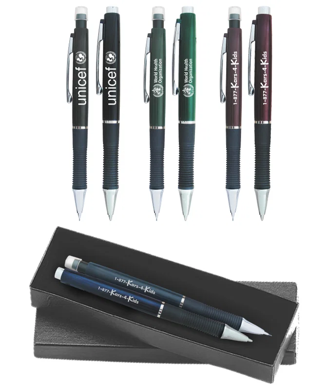 Rubber Grip Deluxe Pens — view 3