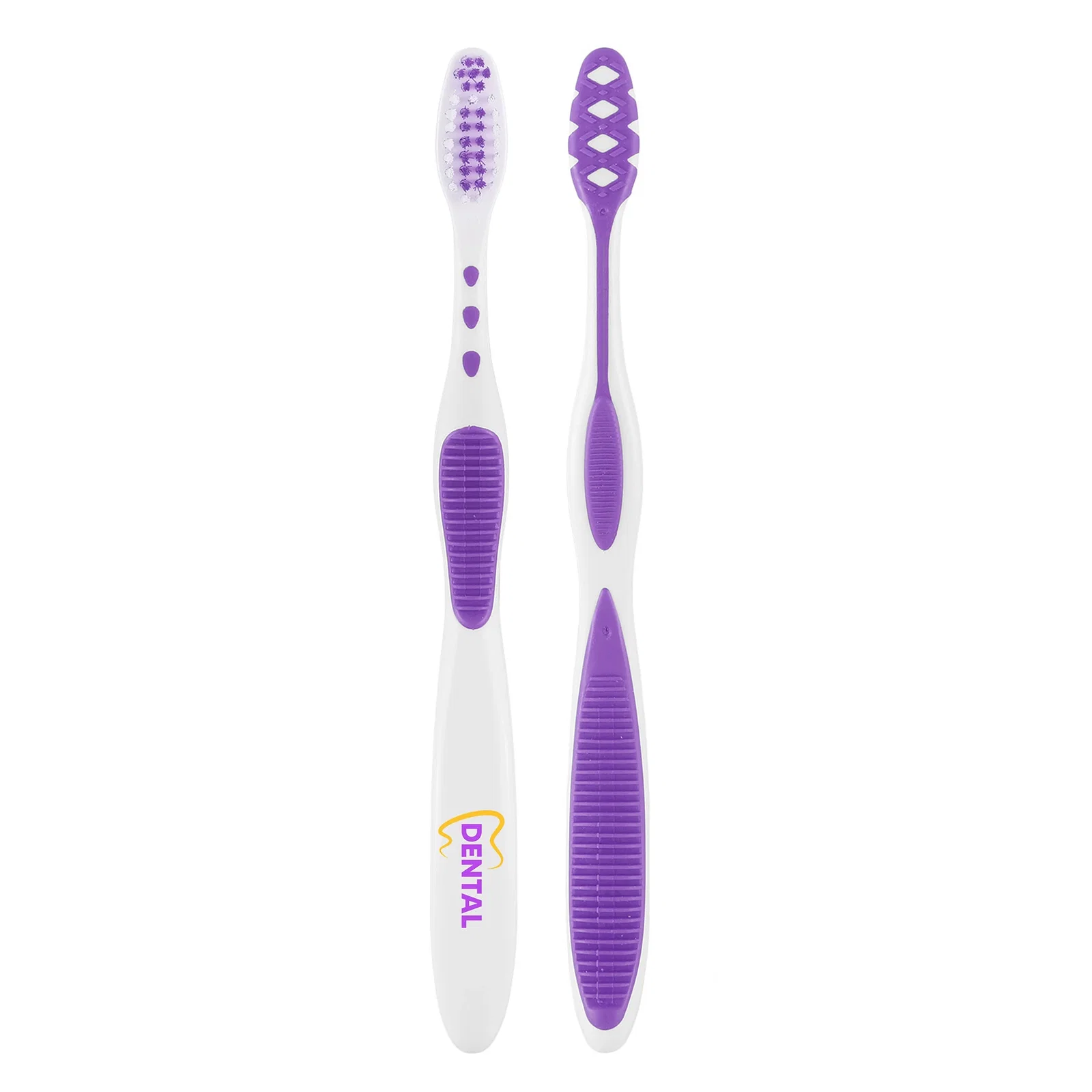 Rubber Grip Toothbrush — view 2