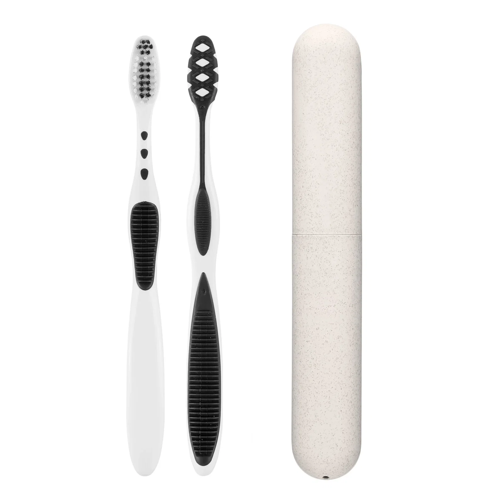 Rubber Grip Toothbrush — view 6