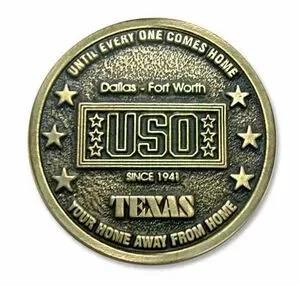 Rubber Mold Cast Coin Up To 2"