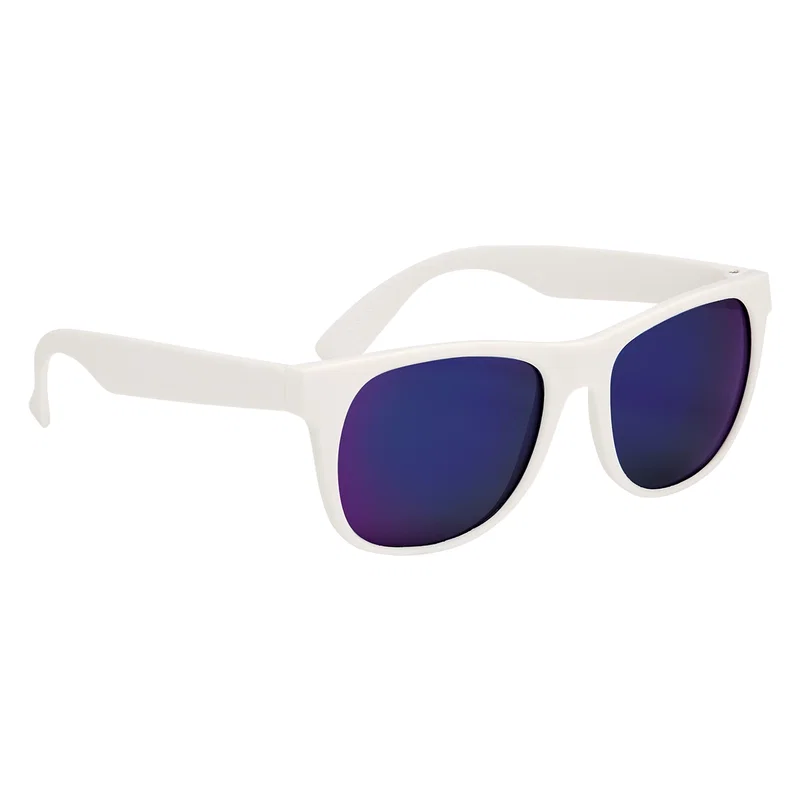 Rubberized Mirrored Sunglasses — view 7