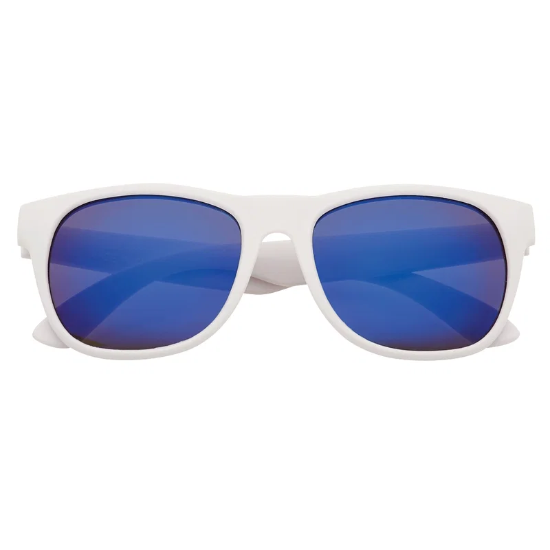 Rubberized Mirrored Sunglasses — view 8