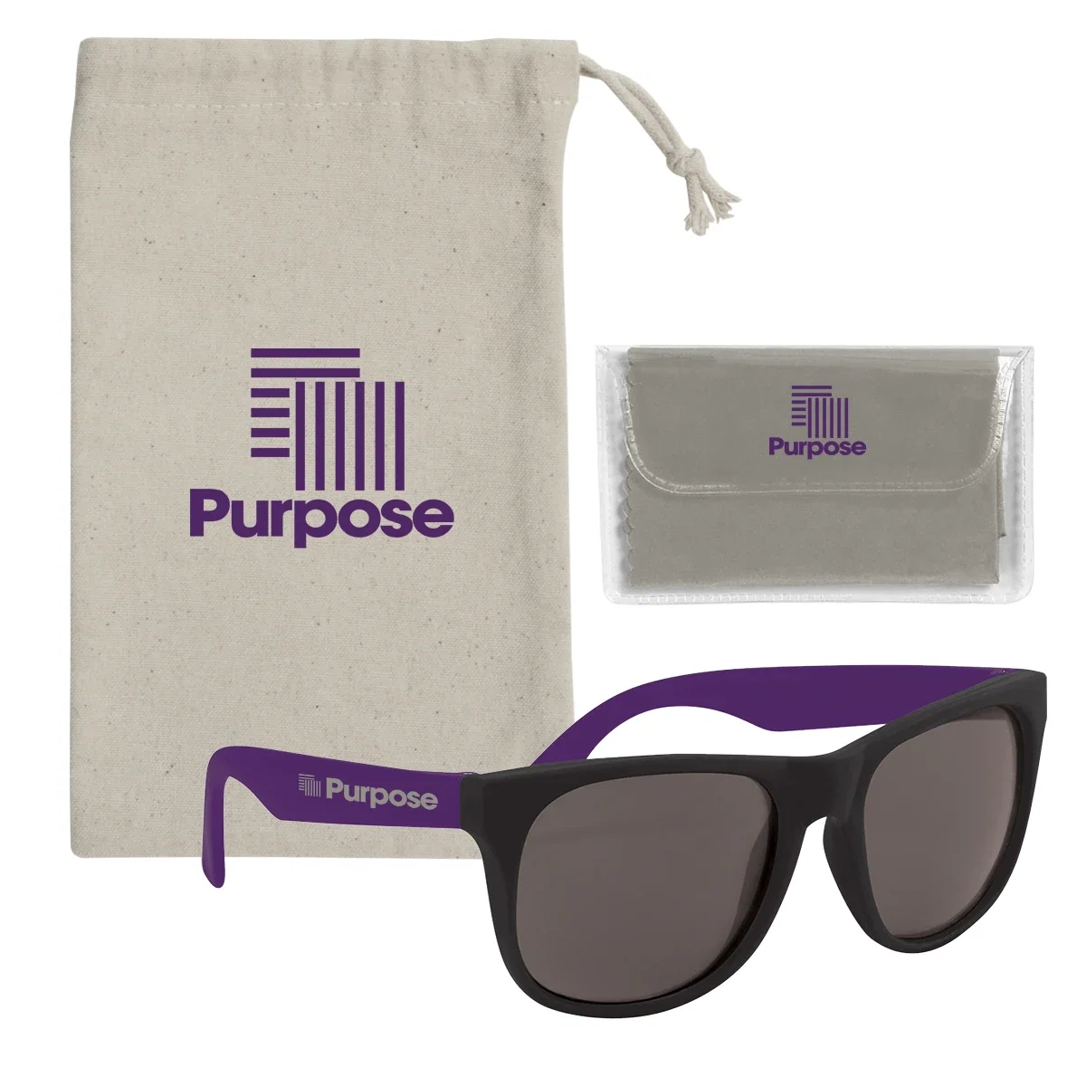 Rubberized frames folded closed on a plain surface