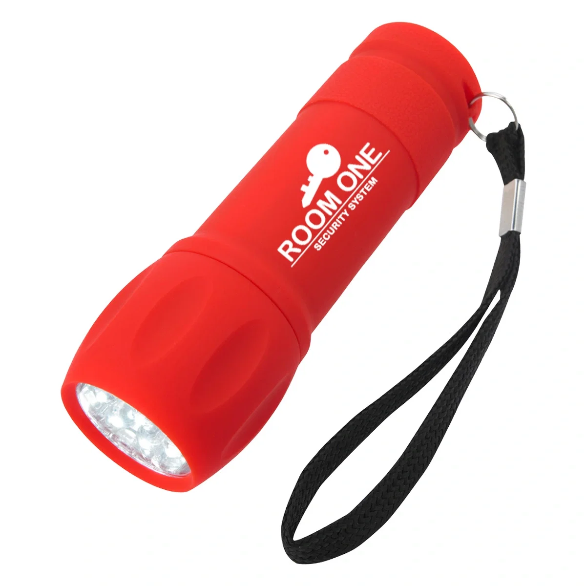 Green torch held in one hand