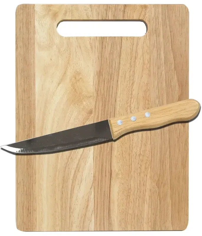 Custom Logo Cutting Board Set — view 1