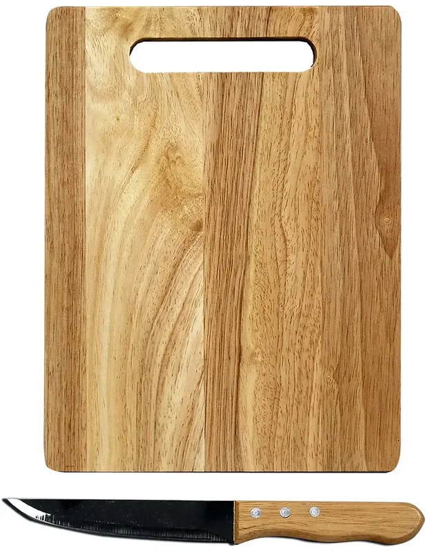 Custom Logo Cutting Board Set — view 2