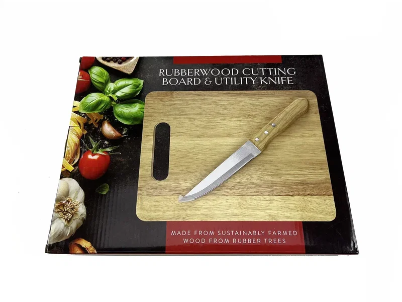 Custom Logo Cutting Board Set — view 3