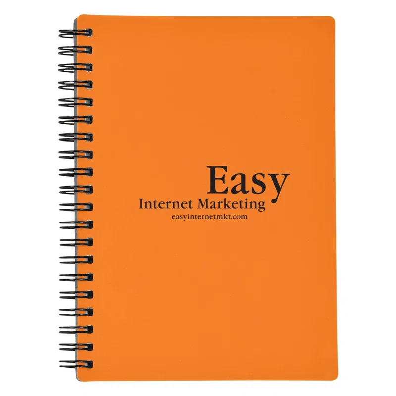 Rubbery Spiral Notebook — view 4