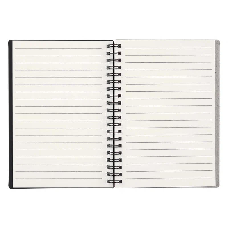 Rubbery Spiral Notebook — view 8