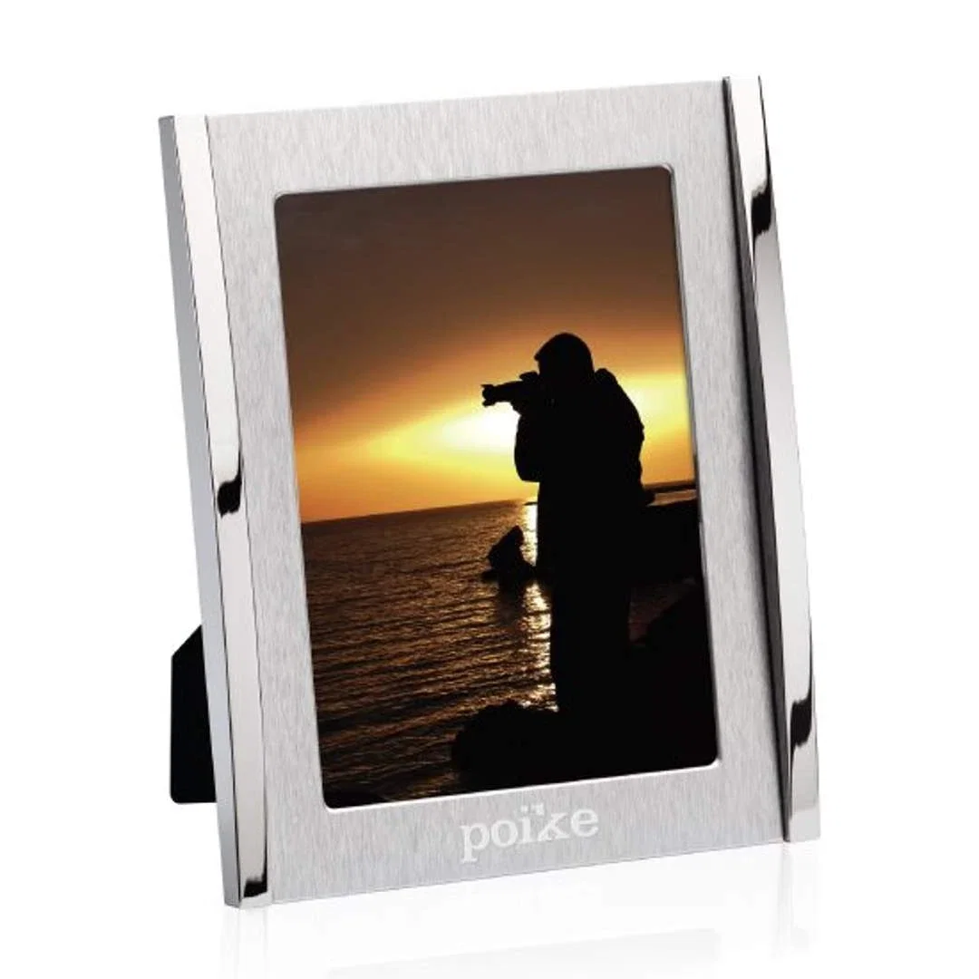 Ruben Frame - Brushed Silver — view 5
