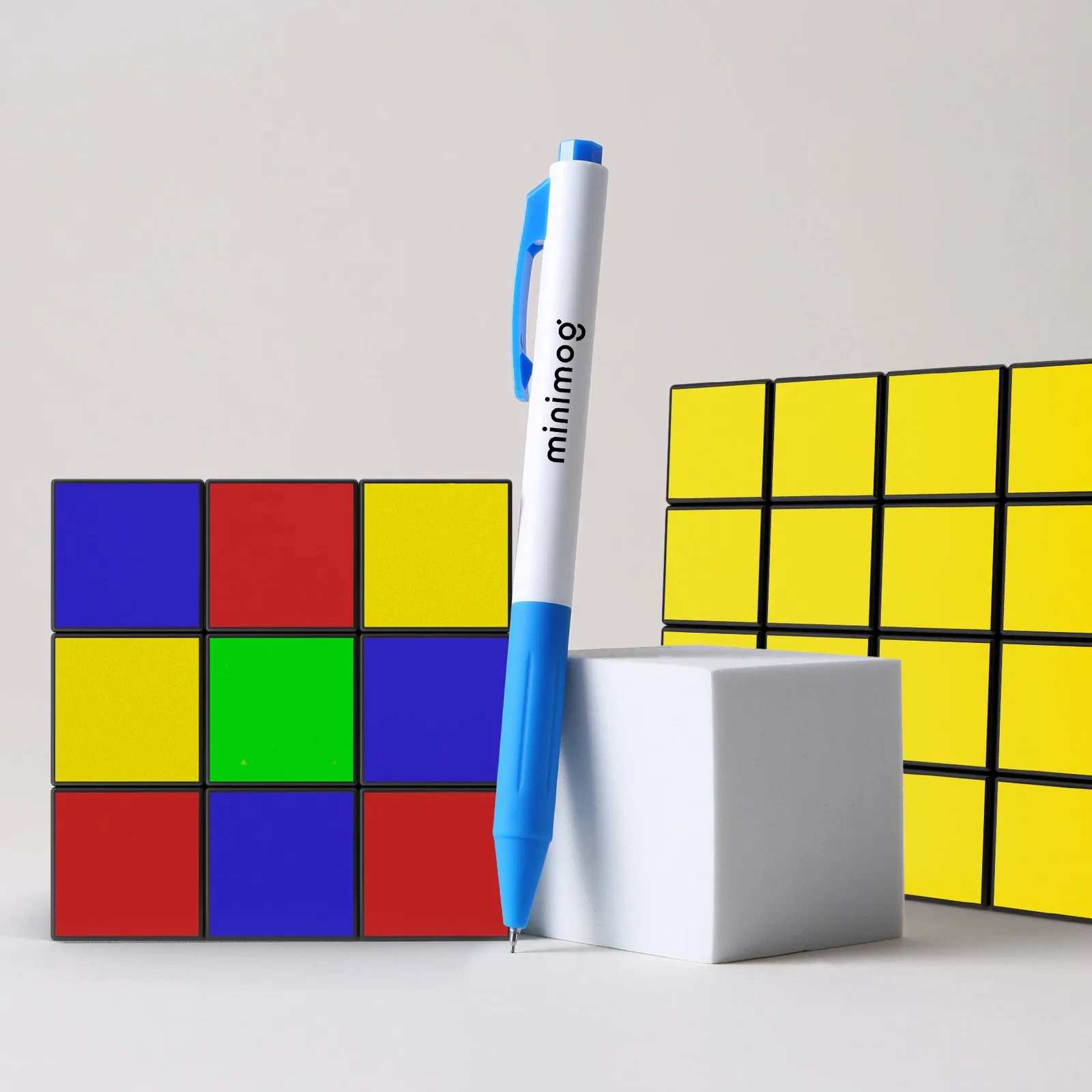 Rubiks Gel Pen — view 2