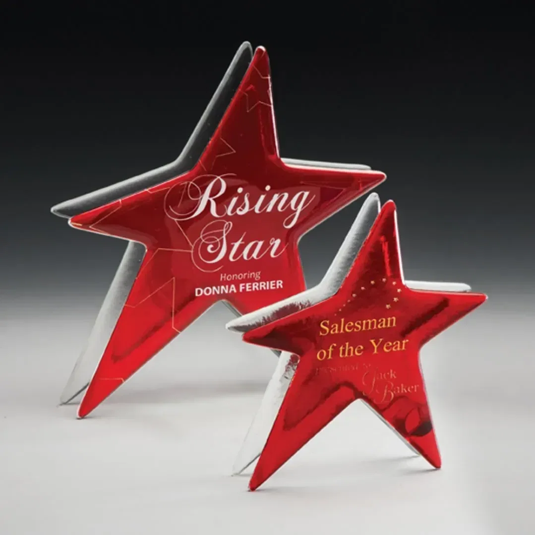 Ruby Art Glass Award