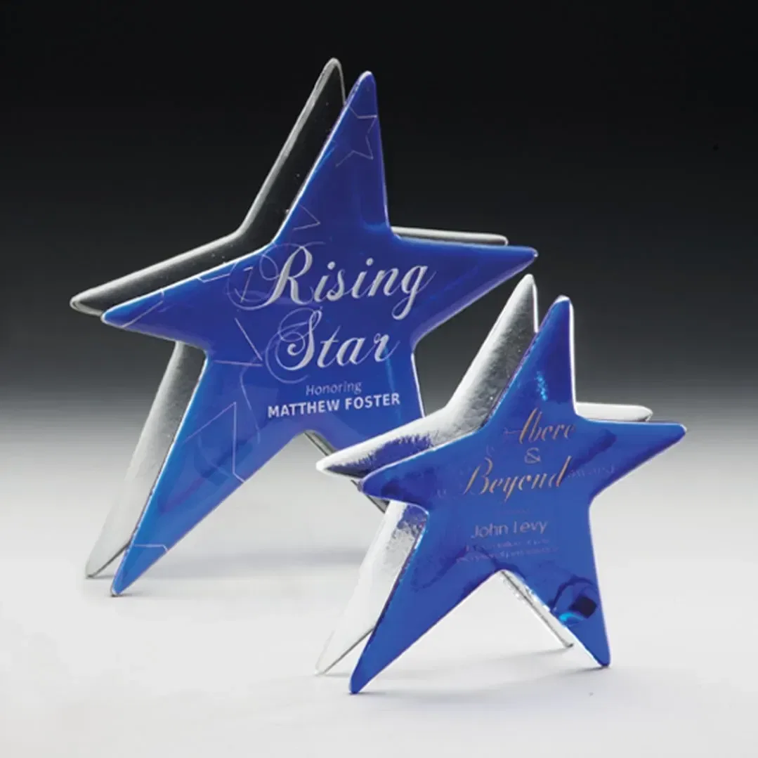 Ruby Art Glass Award — view 2