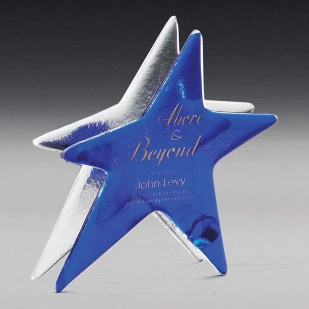 Ruby Art Glass Award — view 10